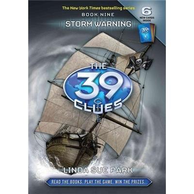 The39Clues#09:StormWarningAudioCD
