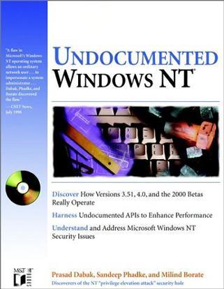 Undocumented Windows NT?