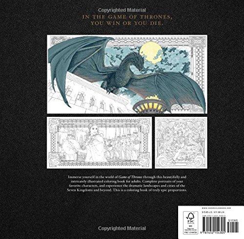 HBO's Game of Thrones Coloring Book