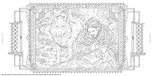 HBO's Game of Thrones Coloring Book