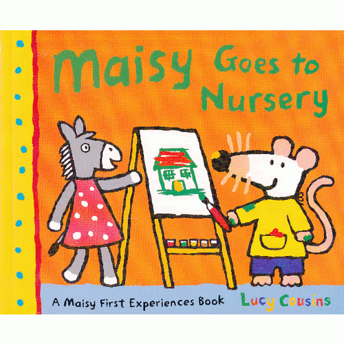 Maisy Goes to Nursery 梅西的故事：梅西去幼儿园 ISBN9781406325591