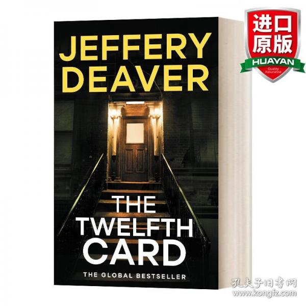英文原版 The Twelfth Card 第十二張牌 