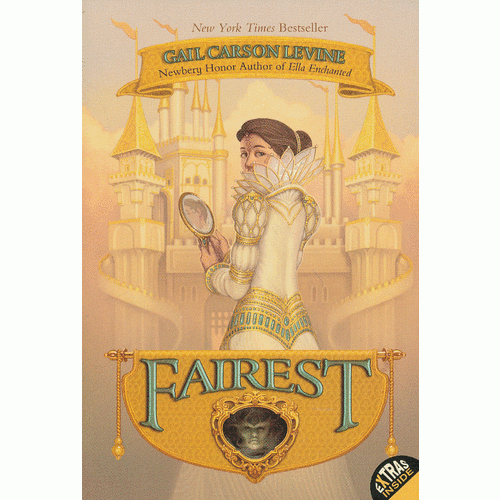 Fairest 最美麗的人(《魔法灰姑娘》作者，紐約時(shí)報(bào)暢銷書) 