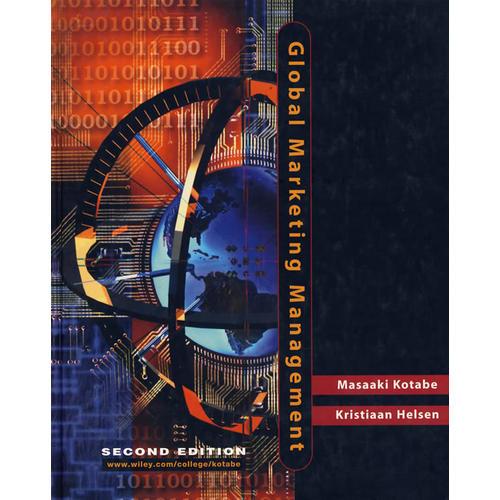 Global Marketing Management, 2nd Edition 全球營銷管理