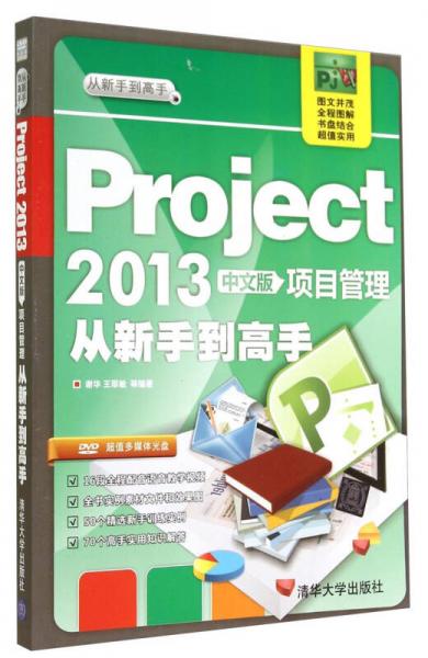 从新手到高手：Project2013中文版项目管理从新手到高手