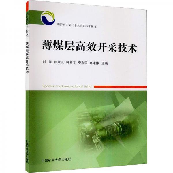 薄煤層高效開采技術/臨沂礦業(yè)集團十大采礦技術叢書