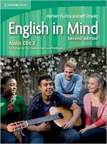 English in Mind Level 2 Audio CDs (3)