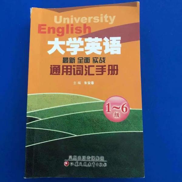 大學(xué)英語通用詞匯手冊