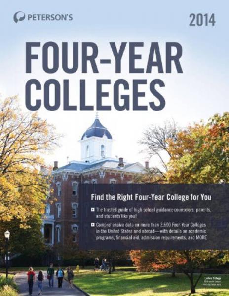 Four-Year Colleges 2014 (Peterson's Four Year Colleges) 