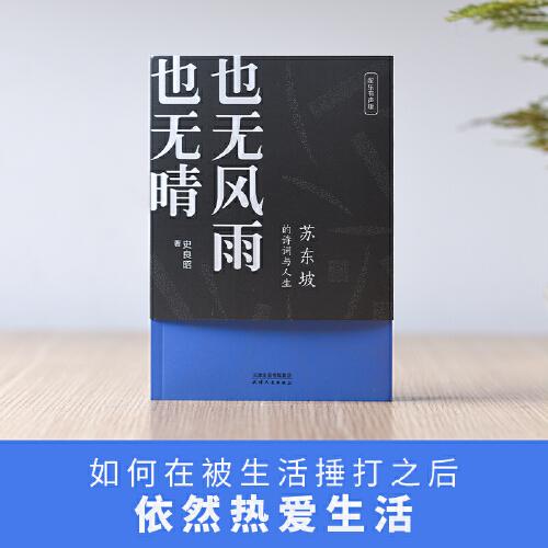 苏东坡的诗词与人生（也无风雨也无晴）（苏东坡传）