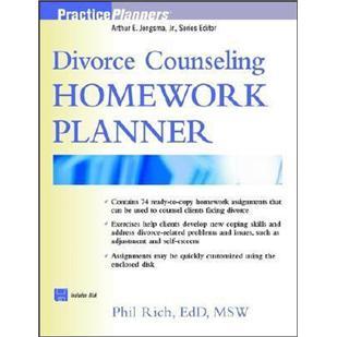 DivorceCounselingHomeworkPlanner