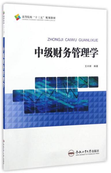 中級財務管理學/高等院?！笆濉币?guī)劃教材