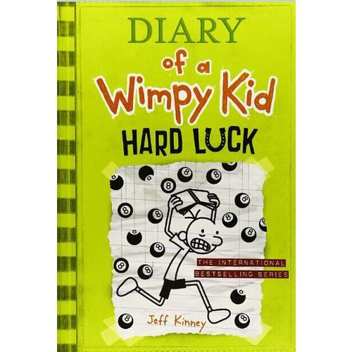 Diary of a wimpy kid #8 Hard Luck 小屁孩日记 8 （美国版，平装）