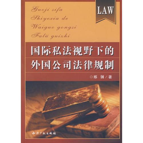 国际私法视野下的外国公司法律规制