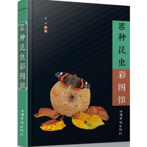 80种昆虫彩图馆