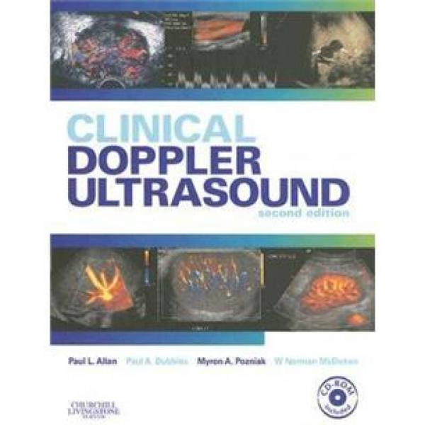 Clinical Doppler Ultrasound临床多普勒超声