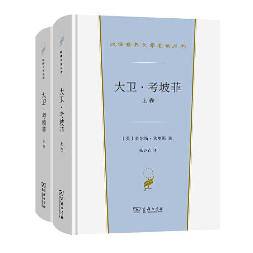 大衛(wèi)·考坡菲(全兩卷)(漢譯世界文學(xué)1·小說(shuō)類(lèi))