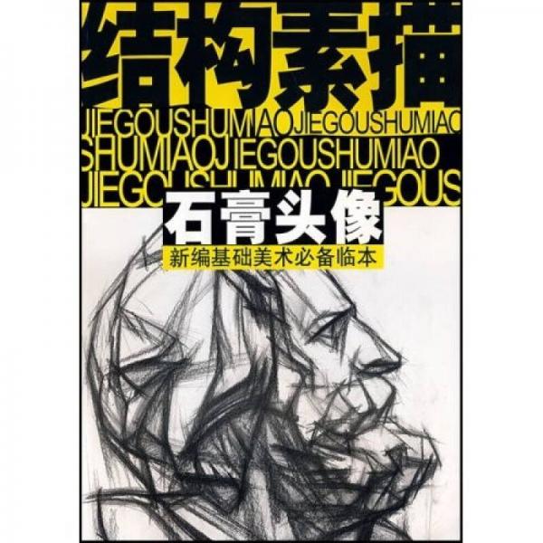 結構素描：石膏頭像