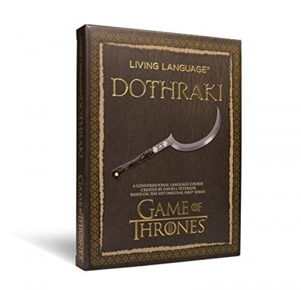 Living Language: Dothraki: A Conversational Lang