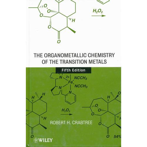 The Organometallic Chemistry Of The Transition Metals, Fifth Edition
