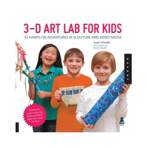 3D Art Lab for Kids