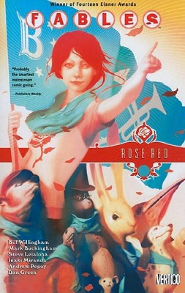 Fables Vol 15: Rose Red