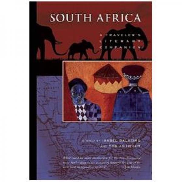 South Africa: A Traveler's Literary Companion (Traveler's Literary Companions)