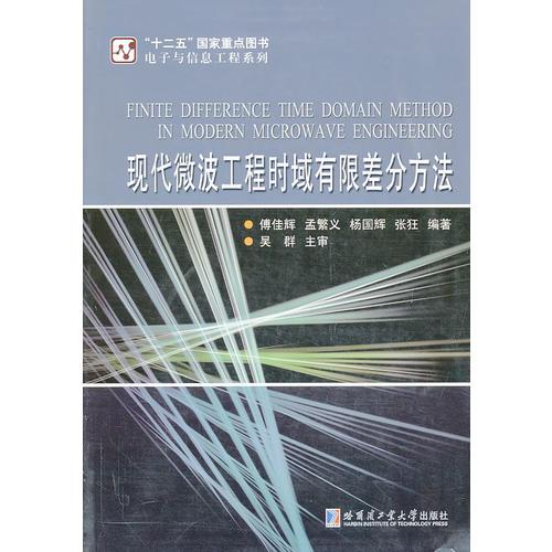 現(xiàn)代微波工程時域有限差分方法