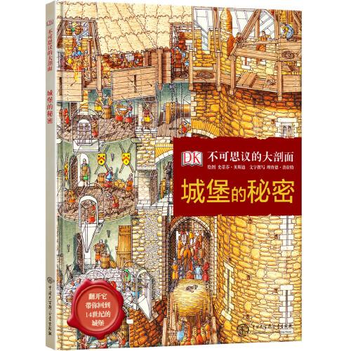 DK不可思议的大剖面