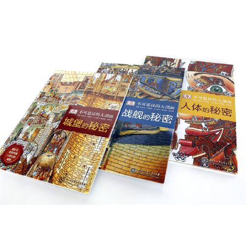 DK不可思议的大剖面