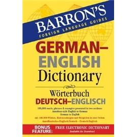 Barron'sGerman-EnglishDictionary:WorterbuchDeutsch-Englisch(Barron'sForeignLanguageGuides)