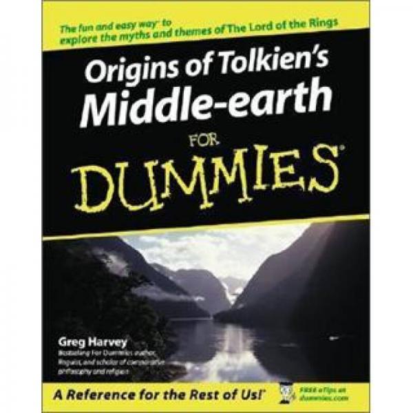 The Origins of Tolkien's Middle-earth For Dummies
