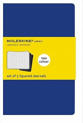 MoleskineSquaredCahierJournalX-Large,Blue