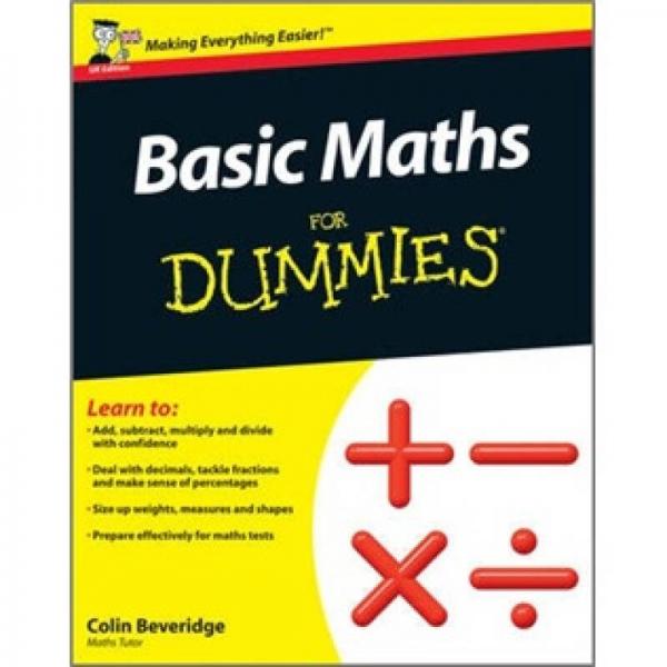 Basic Maths for Dummies