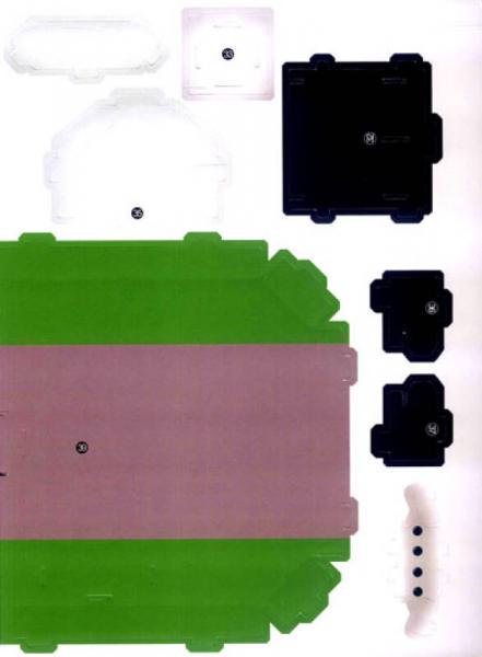 Q书架·爱拼·3D益智手工·车天下：名车秀之闪电奔驰