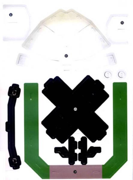 Q书架·爱拼·3D益智手工·车天下：名车秀之闪电奔驰