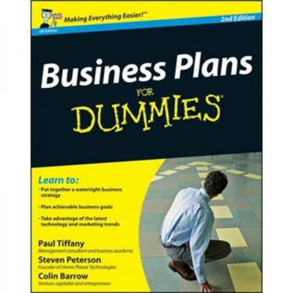 Business Plans For Dummies 商業(yè)計(jì)劃傻瓜書 
