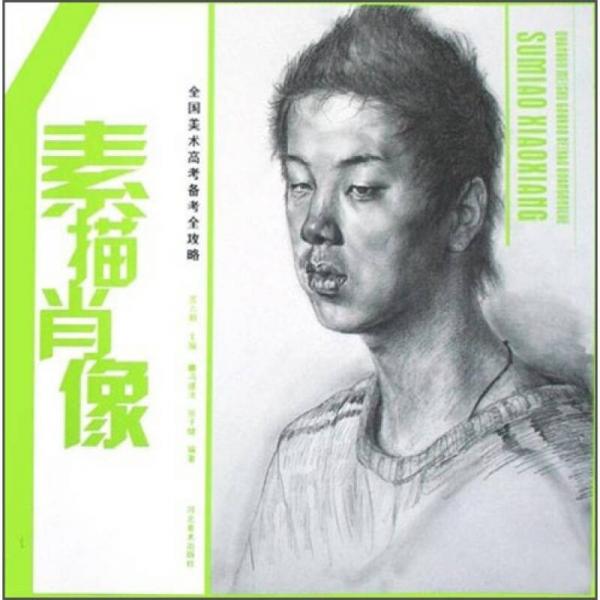 全國美術(shù)高考備考全攻略：素描肖像
