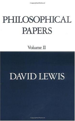 Philosophical Papers：Volume II