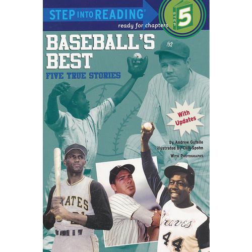 Baseball's Best: Five True Stories (Step-Into-Reading, Step 5) 关于棒球的五个真实故事 