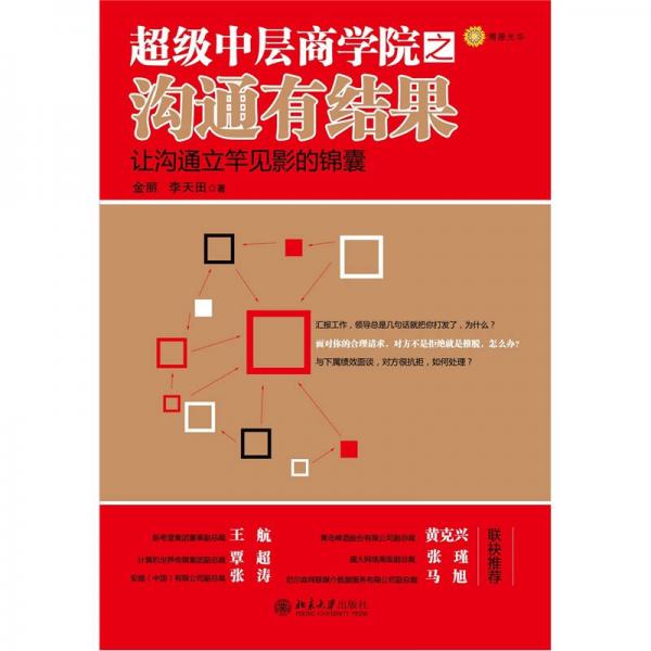 超級中層商學(xué)院之溝通有結(jié)果