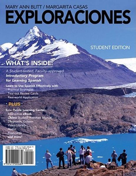 Exploraciones (with Ilrn Heinle Learning Center Printed Access Card)