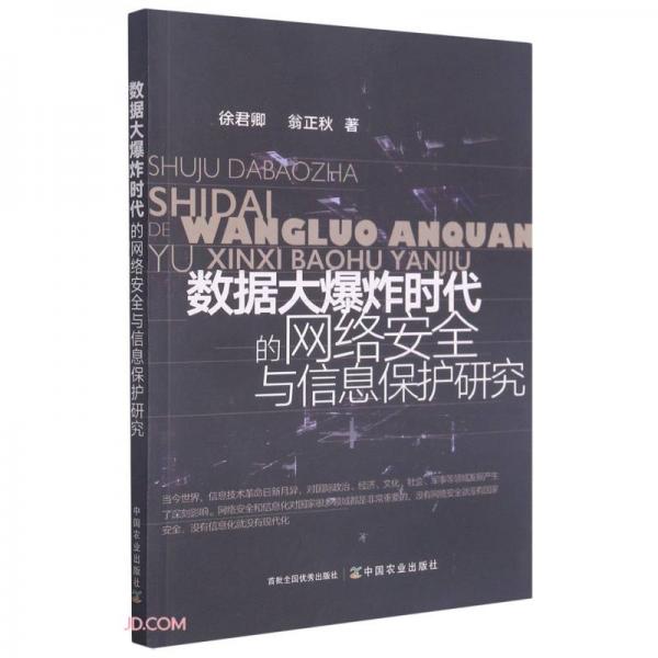 數(shù)據(jù)大爆炸時(shí)代的網(wǎng)絡(luò)安全與信息保護(hù)研究