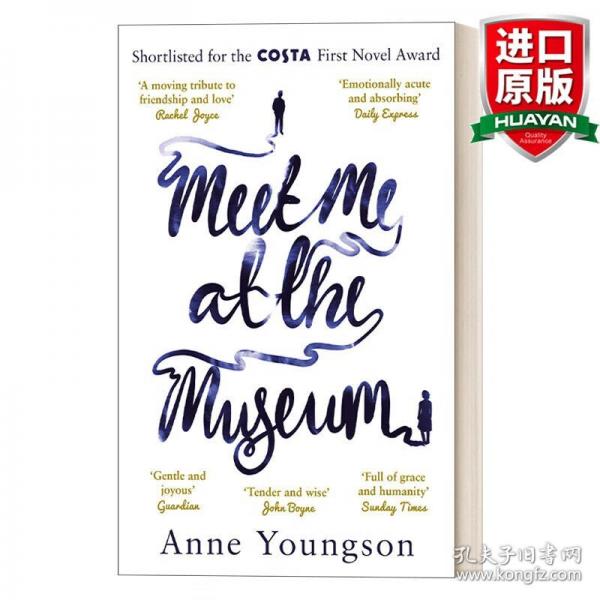 英文原版 Meet Me at the Museum 相約博物館 