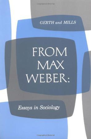 From Max Weber：Essays in Sociology