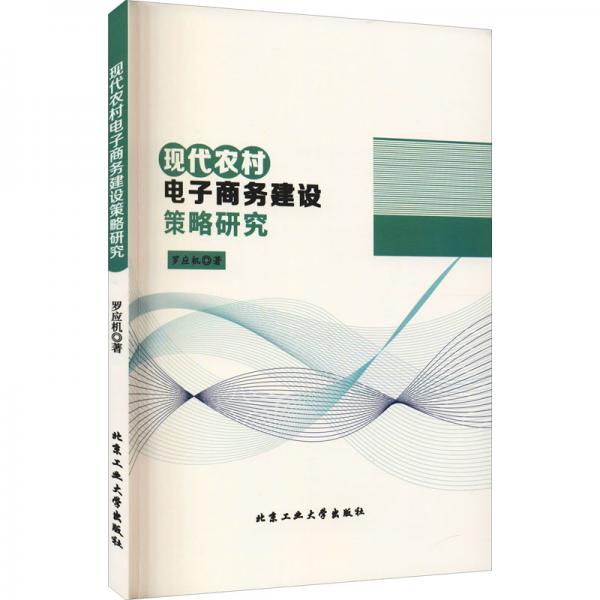 現(xiàn)代農(nóng)村電子商務(wù)建設(shè)策略研究
