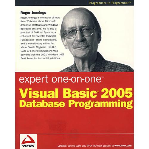 专家一对一Visual Basic 2005数据库编程  EXPERT ONE-ON-ONE VISUAL BASIC