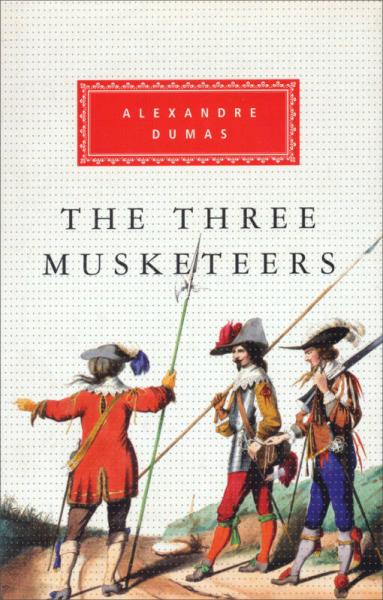 The Three Musketeers (Everyman's Library) 三个火枪手 