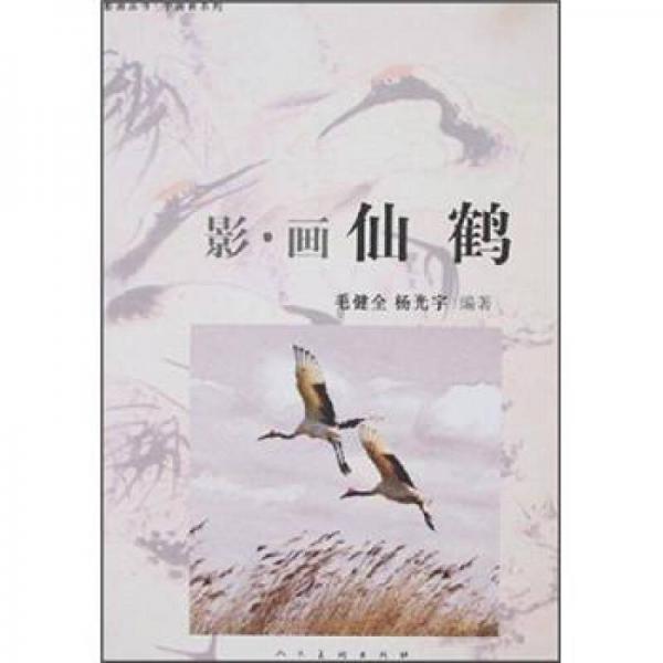 影·畫(huà)仙鶴