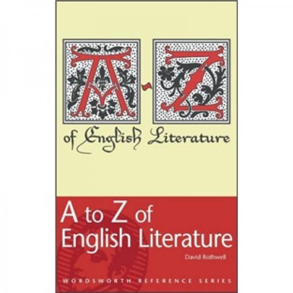 A to Z of English Literature